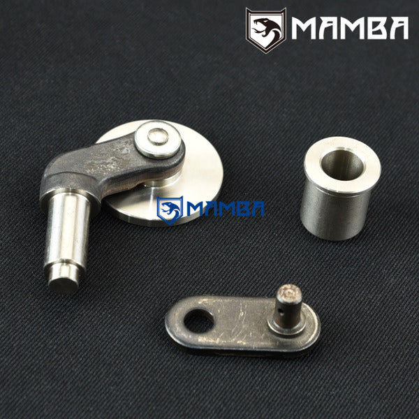 Mamba Turbocharger Wastegate Flapper Valve 34mm Mitsubishi 4G63T TD05H EVO 1~3 VR4