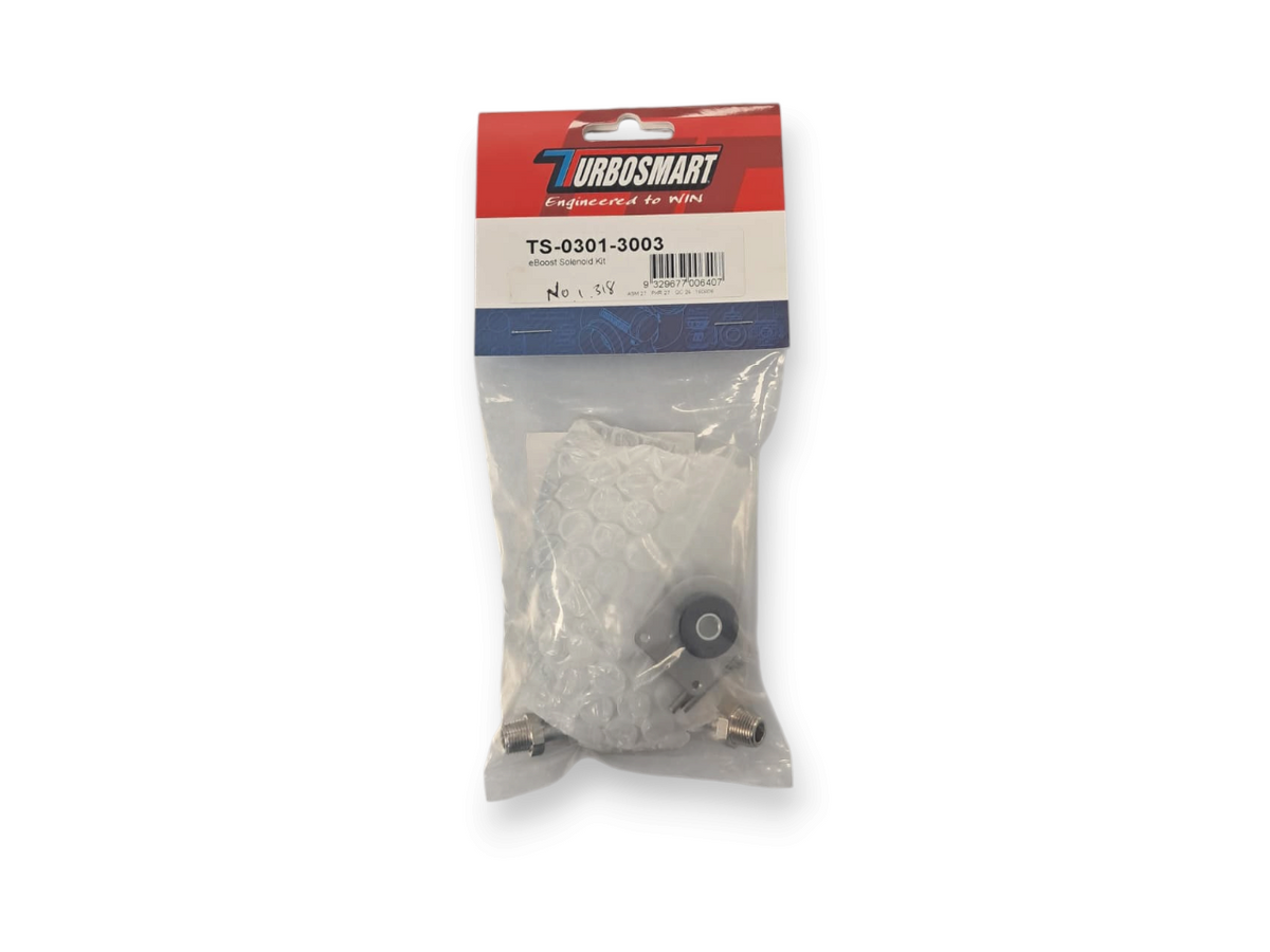 Turbosmart Solenoid Kit 3 Port (Suits EBoost2/EBStreet) - TS-0301-3003