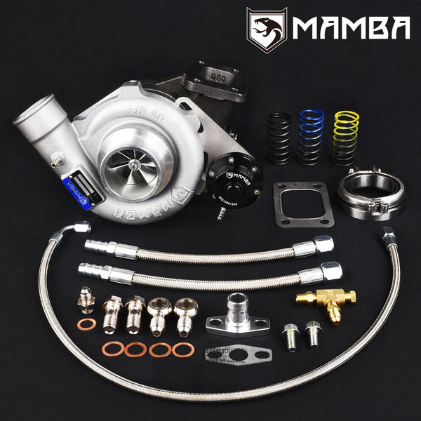 Mamba 9-7 Uni 2.25" A/R.60 GT2860RS Ball Bearing Turbocharger + .42 T3 V-Band