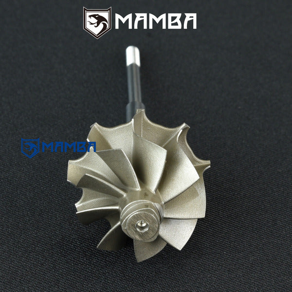 Mamba 9 Blade Turbocharger Turbine Wheel For Mitsubishi TD025L High Flow (32.5/37)