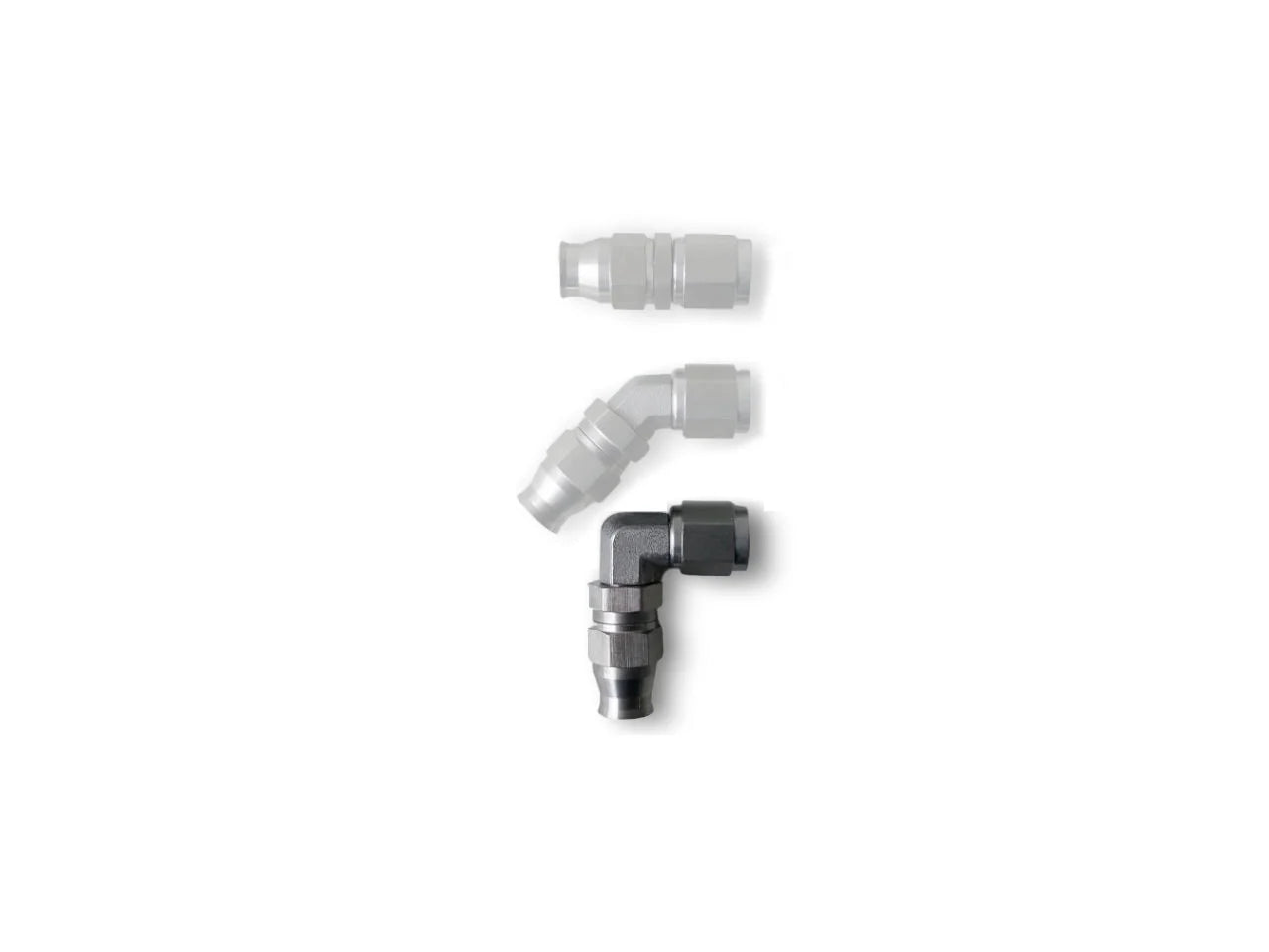 AN4 PTFE Fittings - Stainless Steel - TBR Performance