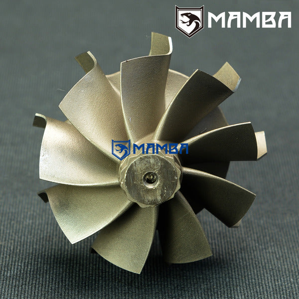 Mamba 9 Blade Audi A4 VW MK7 IHI RHF5 Extreme Turbine Wheel(51.5/57.7)