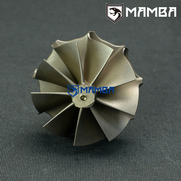 Mamba 9 Blade BorgWarner K16 K24 Porsche 996 High Flow turbine wheel (52.7/57)