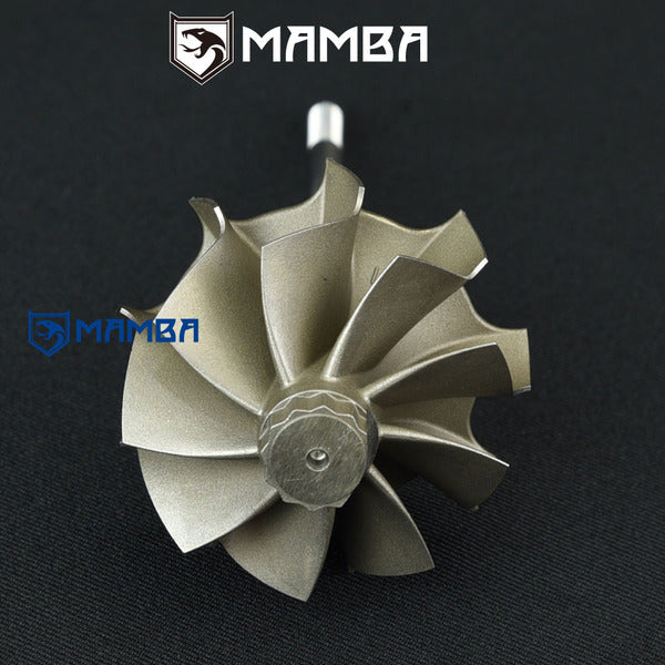 Mamba Mitsubishi Reverse TD04HLXR Extreme Turbine Wheel (48/53/9 Blade)