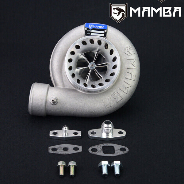 Mamba 9-6 4” Heavy Duty Turbocharger Super Core T67-GTX3584 700HP (Fit Greddy T67)