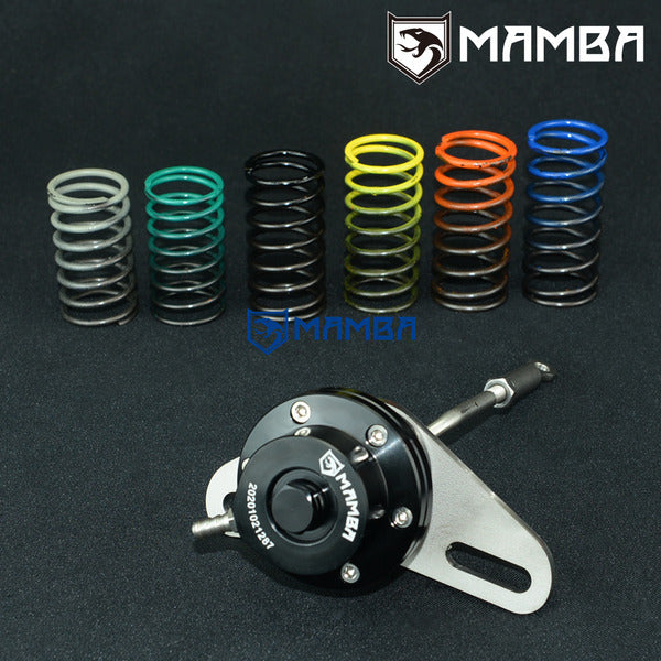 Mamba Adjustable Turbocharger Actuator Mitsubishi Pajero 4M40T TF035HM TD04 w/ 6 Spring