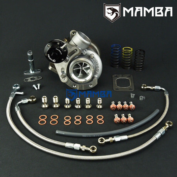 Mamba 9-6 Extreme Turbocharger SAAB 9-3 B235R Long Neck TD04HL-21TK (49.6/61mm)