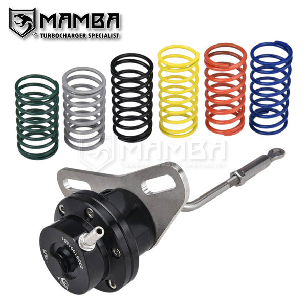Mamba Adjustable Turbocharger Actuator Mitsubishi Pajero 4M41T TF035HL w/ 6 Spring