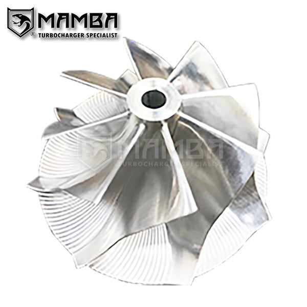 Mamba Turbo Billet Compressor Wheel Fits BorgWarner B03G (54.9/71/8+0/Reverse)