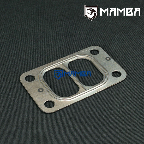 Mamba Turbocharger Turbine Inlet Gasket T3 Divided Twin Scroll Entry 3 Multi-Layers