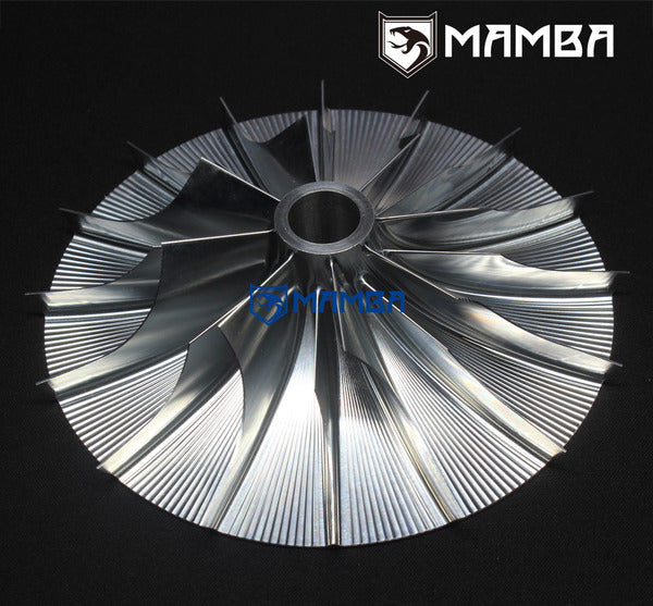Mamba Turbocharger Billet Compressor Wheel For Supercharger PISC ( 85.60 / 157.50 ) 8+8