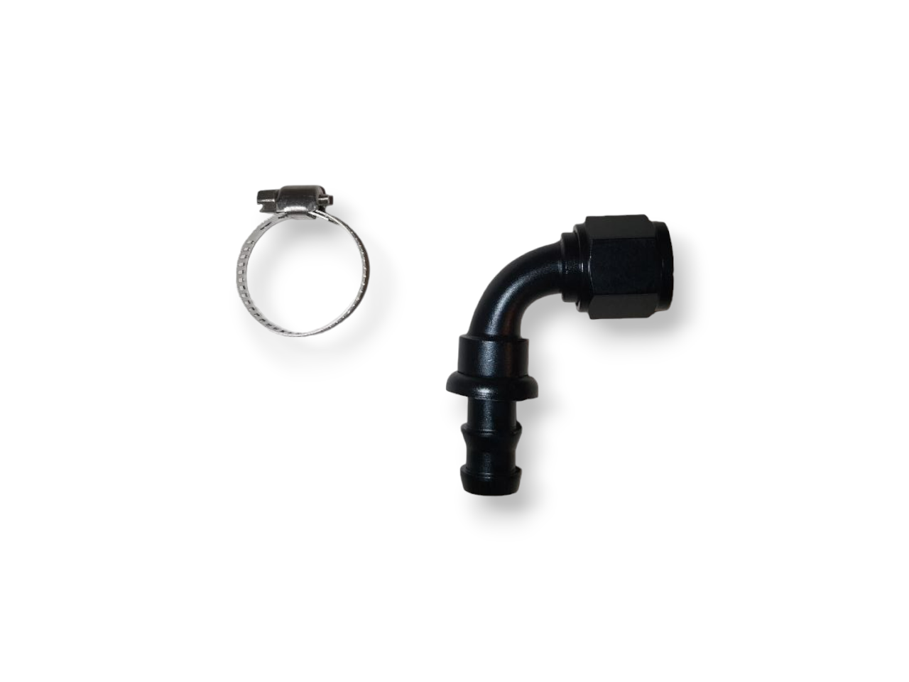 8 AN Push Lock Fitting