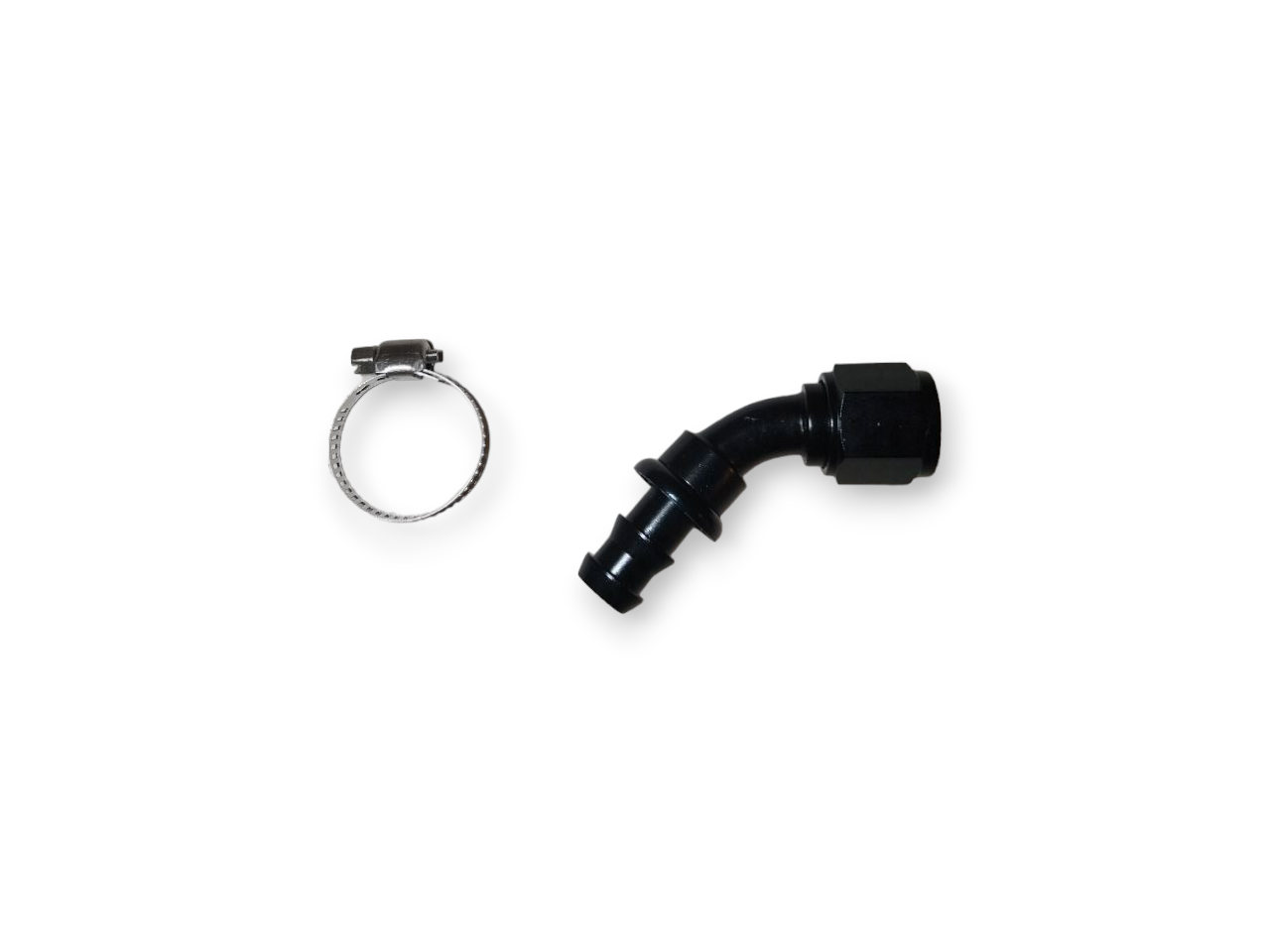 8 AN Push Lock Fitting