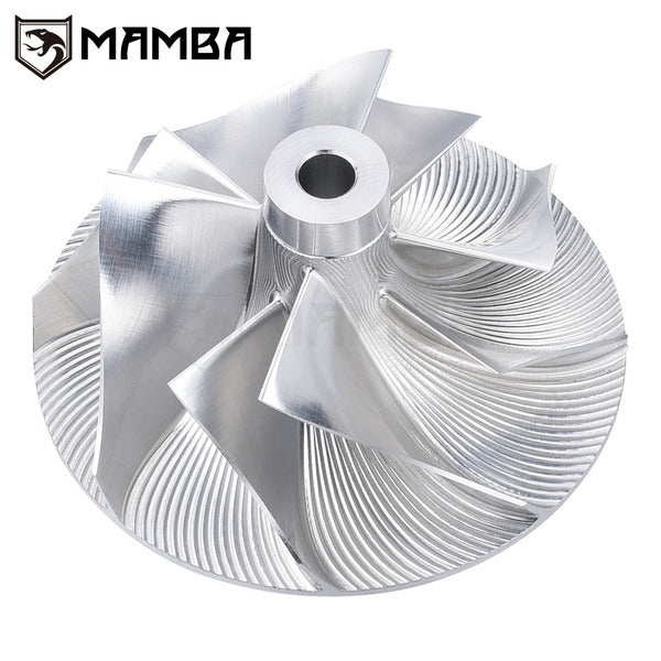 Mamba Billet Turbocharger Compressor Wheel fits BorgWarner K04-15-11 (37.5/49.97/4+4)