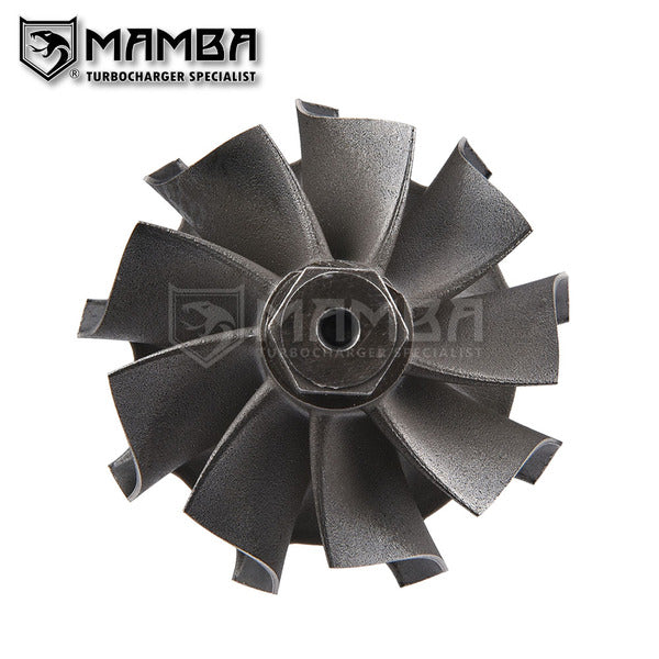 Mamba Turbo Turbine Shaft Wheel For Hyundai Garrett GT17 433352-0032 (37.5/43/9B/OE)