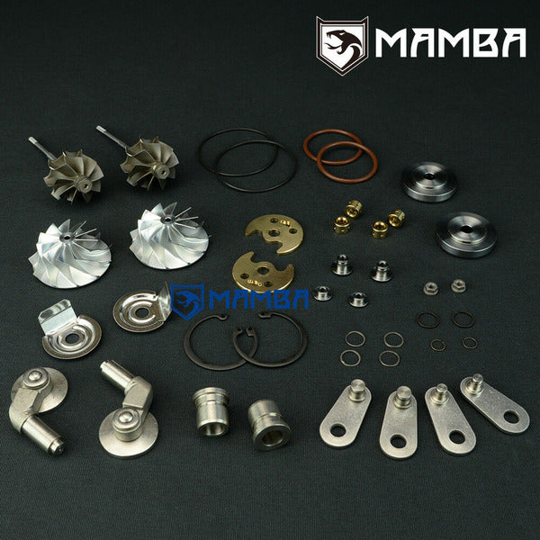 Mamba 9-11 Turbocharger Full Repair Upgrade Kit For BMW N54 335i 535i TD03X-14T w/ 9 blade TW