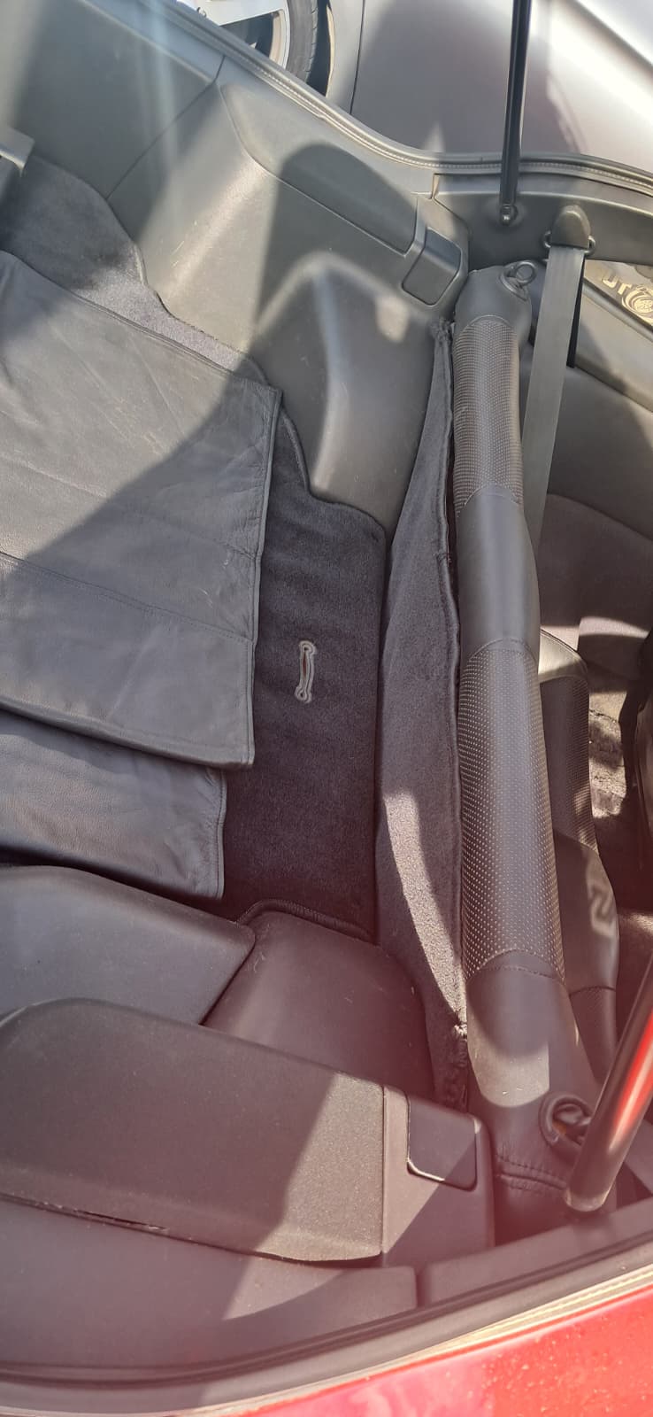 Z32 300ZX Cargo Cover Caps - Pair