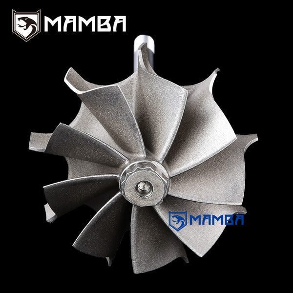 Mamba Turbocharger 9 Blade Turbine Wheel For Ferrari 488 GTB IHI RHF5HB VU21 VU22 (48.1/56.2)