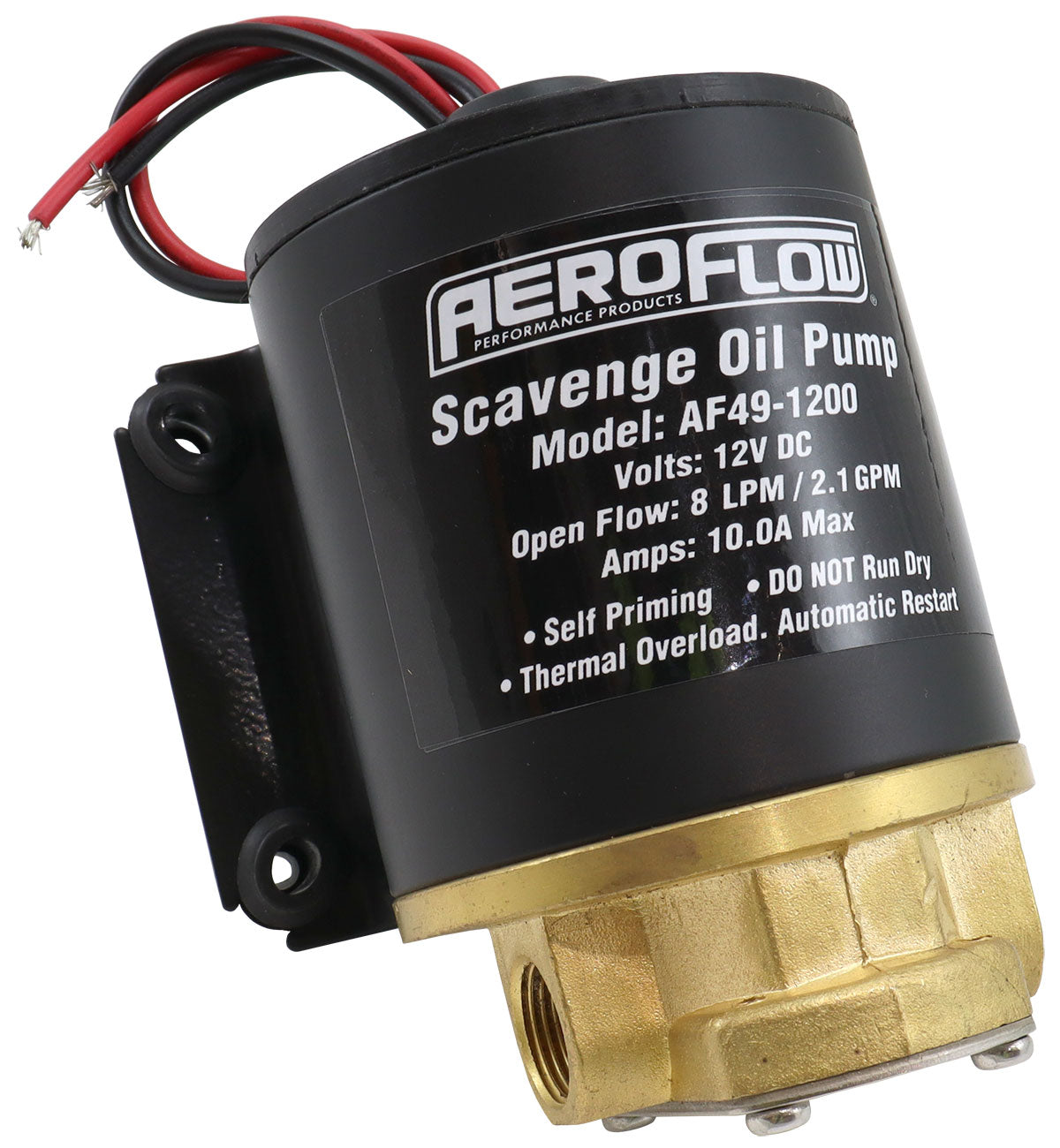 Electric Oil Transfer/Scavenge Gear Pump