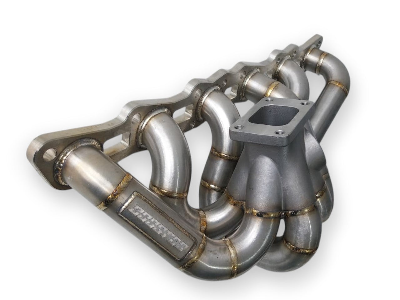 Aeroflow Nissan RB20, RB25 & RB26 T3 Turbo Stainless Manifold