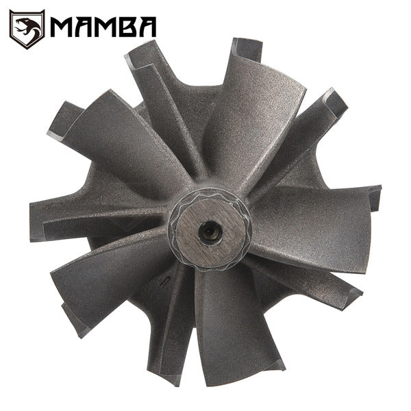 Mamba D5 (5+5) Turbocharger Turbine Wheel Fits Mitsubishi Extreme TD04HLX (48/53/+2.3mm/FWD)