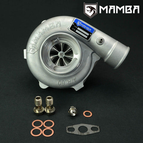Mamba 7+7 3" A/R .60 Twisted AS Garrett GT2860RS Ball Bearing Turbocharger Super Core