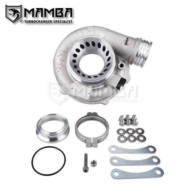 Mamba 4" .72 Anti Surge Garrett G30-900 Forward Ball Bearing Turbo Compressor Housing