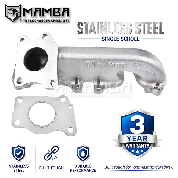 Mamba SS310 Turbo Exhaust Manifold Fit 10~15 Peugeot RCZ THP 156 204 270 Single Scroll