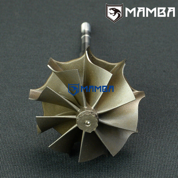 Mamba 9 Blade High Flow For Borg Warner K26 Turbocharger Turbine Wheel (54.55/64.4)