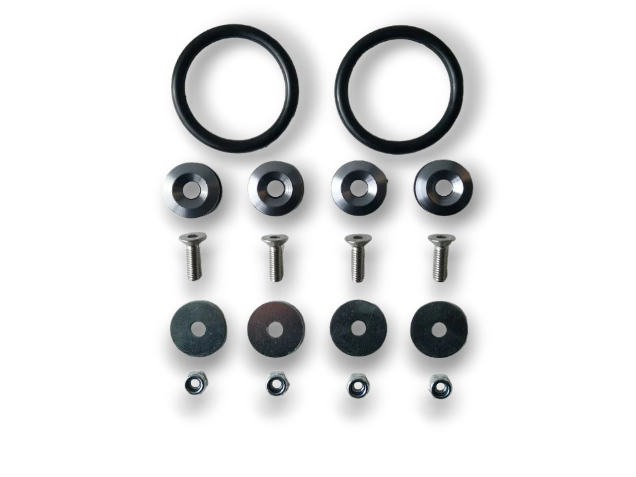 Quick release bumper kit - multiple colours available