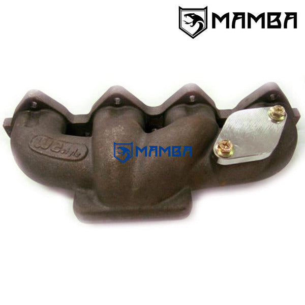 Mamba Turbocharger Exhaust Manifold HONDA Civic B16 B18 B20 Garrett T3 Flange / TIAL 35 38 mm