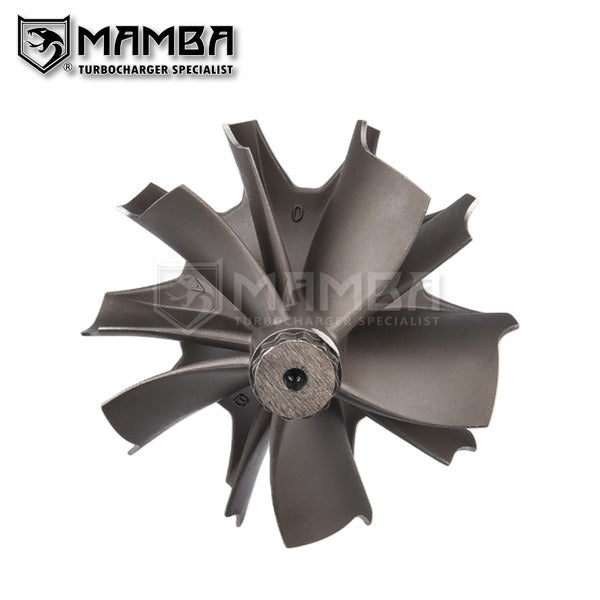 Mamba D5 5+5 Turbine Wheel Fit 08- Chevy 6.6L LLY LBZ Garrett GT3788VA 848212 (64/72)