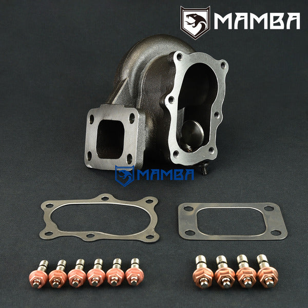 Mamba Turbocharger Turbine Housing For Nissan RB20DET RB25DET TD06SL2 TD06S T67-25G