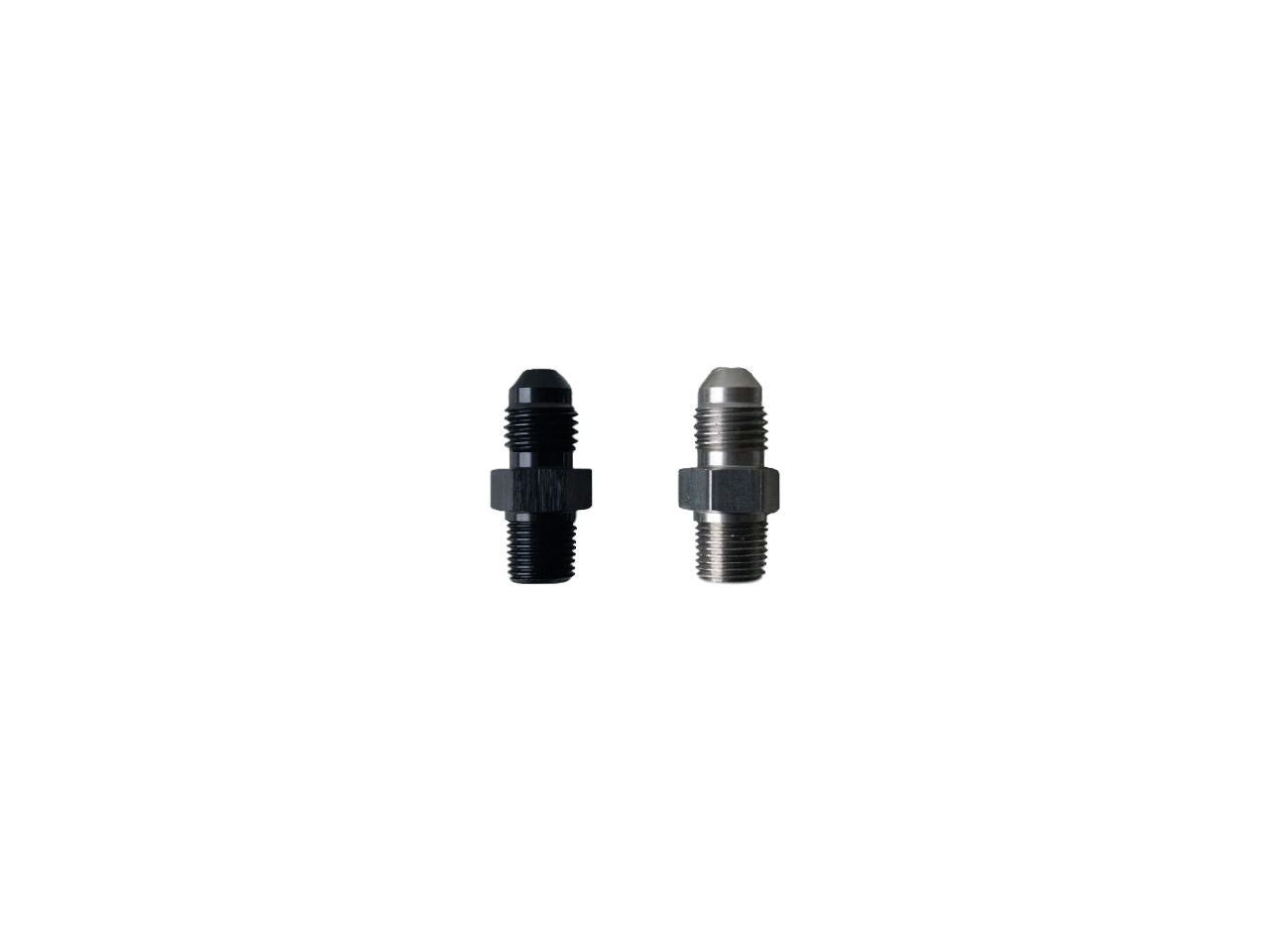 AN4 To 1/8 NPT Adaptor fitting - Alloy or Stainless Steel options - TBR Performance