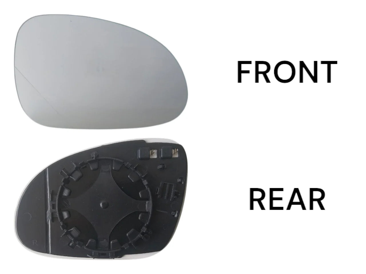Volkswagen Golf Mk5 2004–2009 Wing Mirror Glass Replacement