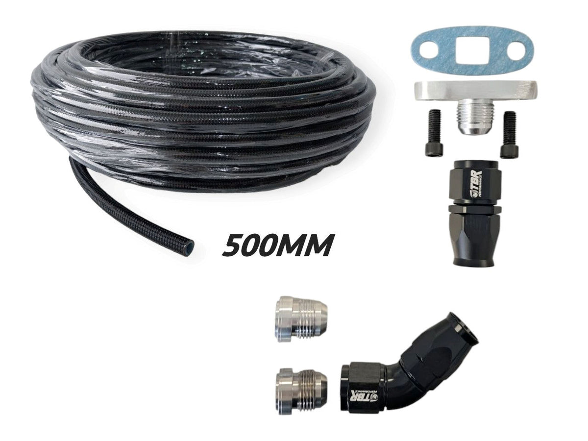Universal Turbo Oil drain Kit