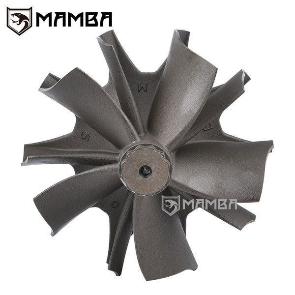 Mamba D5 (5+5) Turbine Shaft Wheel Fits Garrett G35-900 G35-1050 (62/68/FWD/WGT-20%)
