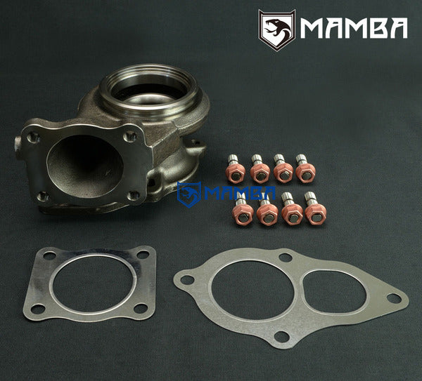 Mamba Turbocharger Turbine Housing Mitsubishi 4G63T EVO 1~3 VR-4 DSM TD06SL2 7cm ported
