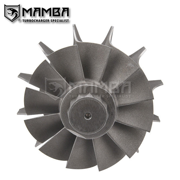 Mamba Fits Holset HE500VG HE531VE Turbocharger Turbine Wheel (68/84/12B/# 4041851, 3787499)