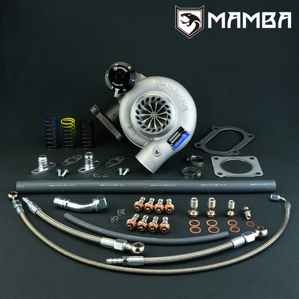 Mamba 12-11 Billet Turbocharger For TOYOTA LandCruiser 1HD-T 1HD-FT 3" TD05H-18G 7cm