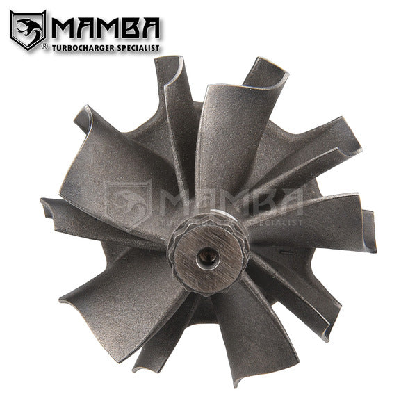 Mamba D5 (5+5) Turbine Wheel For BMW S63 M5/M6 V8 MGT22-28R(47/53.8/+2.5mm)