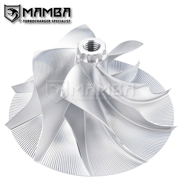 Mamba Billet Turbo Compressor Wheel for Garrett Garrett GTX5533R GEN2 (88.6/133.3/5+5)