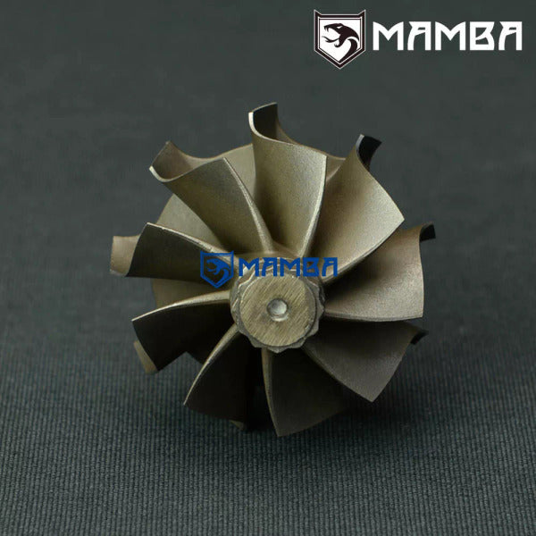 Mamba Turbocharger Turbine Shaft Wheel 103mm Garrett GT28R GT2871R GT2876R (47/53.8/9 Blade)