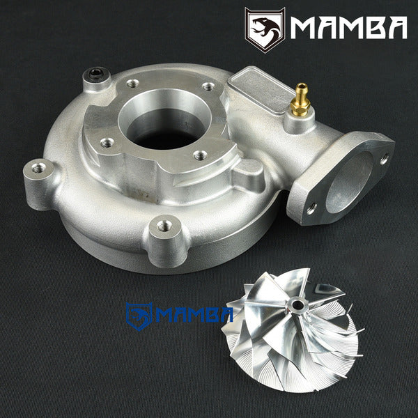 Mamba Convert TOYOTA CT26 to 1HD-FTE Turbocharger Housing + Billet Wheel GTX3576RS (59/76.1)