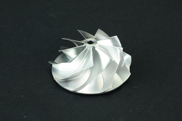 Mamba Turbocharger Compressor Wheel for Garrett GT30 (57.5/71.4/9+0/Reverse/Point Milling)