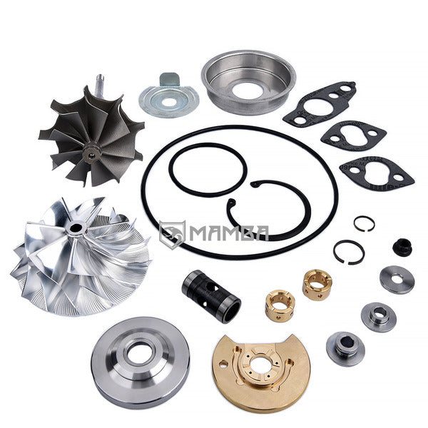 Mamba 9-7 Full Turbocharger Upgrade Repair Kit TOYOTA CT26-GT3076 60T 7MGTE 3SGTE 1HD