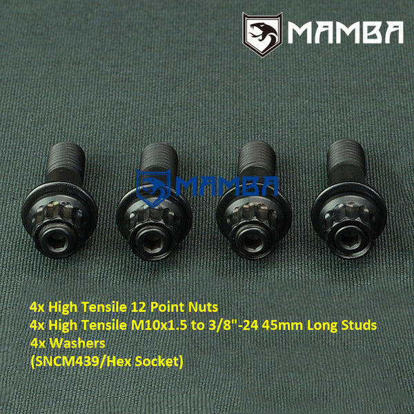 Mamba Turbocharger Stud Kit Ford 250 4.1 XD XE XF EA EB ED EF EL AU XR6 LPG
