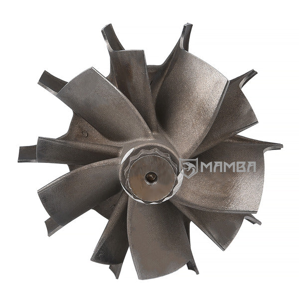 Mamba D5 Turbocharger Turbine Wheel For Holset HX35/HX40 Dodge Cummins (67/76/5+5)