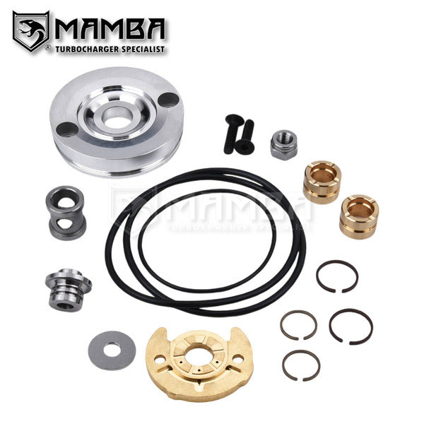 Mamba Heavy Duty Turbo Repair Rebuild Kit Fits Forward BorgWarner B03G M133 M177