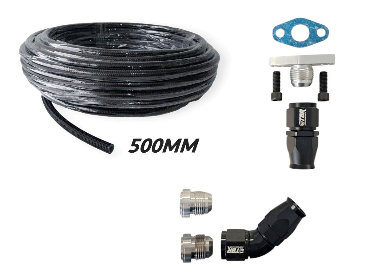 Universal Turbo Oil drain Kit